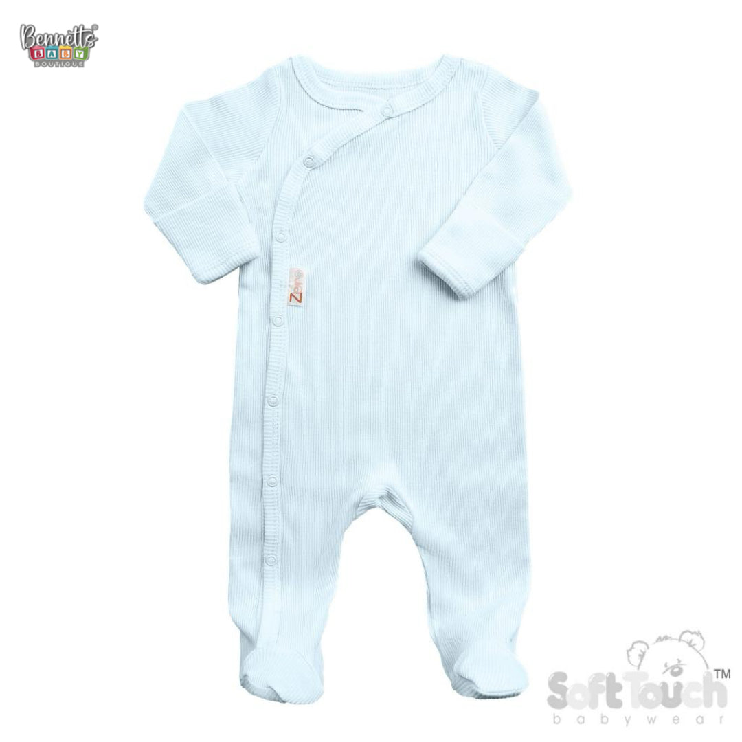 Soft Touch Zero Ribbed SleepSuit