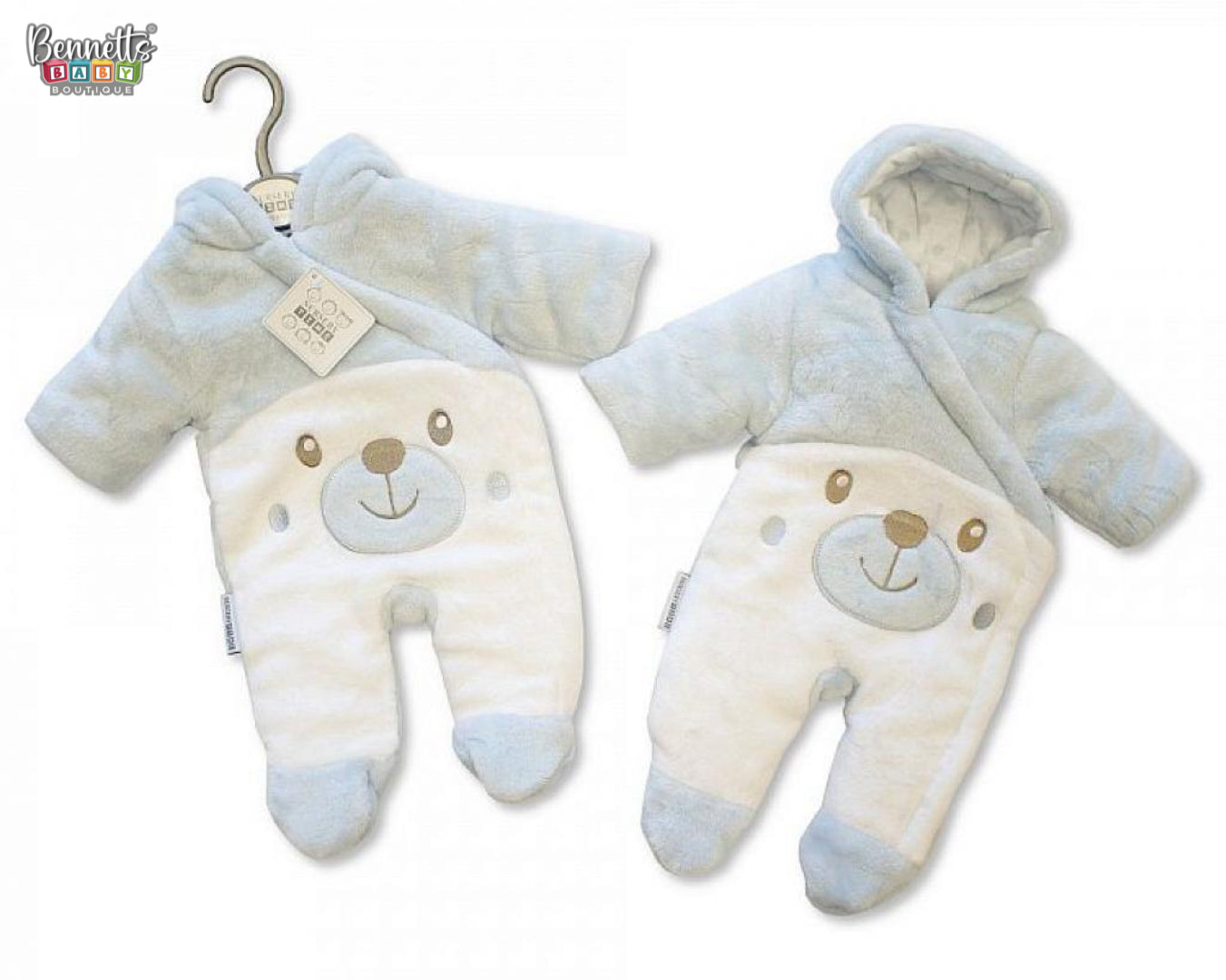 Nursery Time "Teddy" Snow Suit