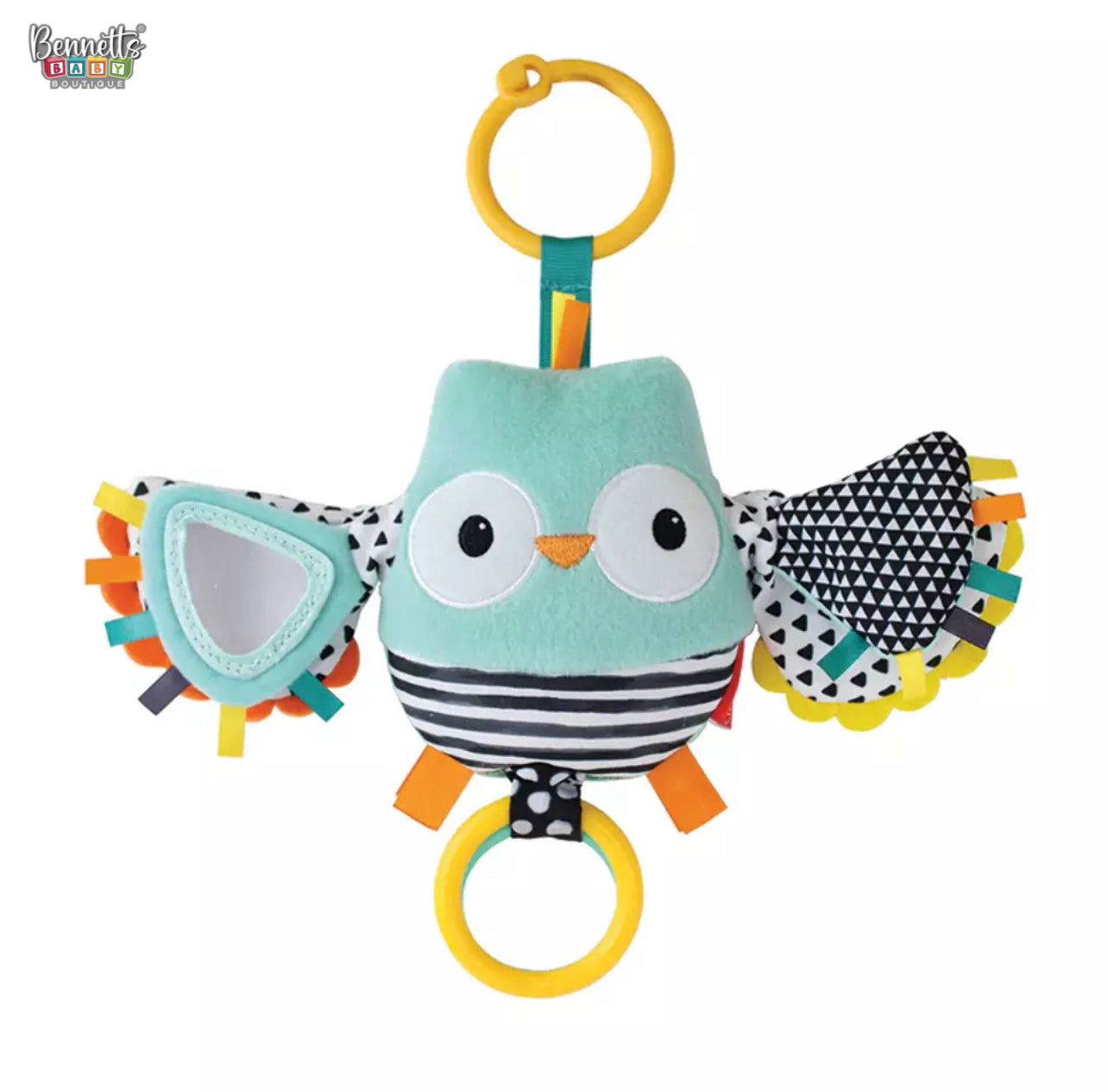 Infantino Flutter and Jitter Pal Owl