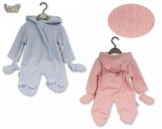 Nursery Time Pram Suit