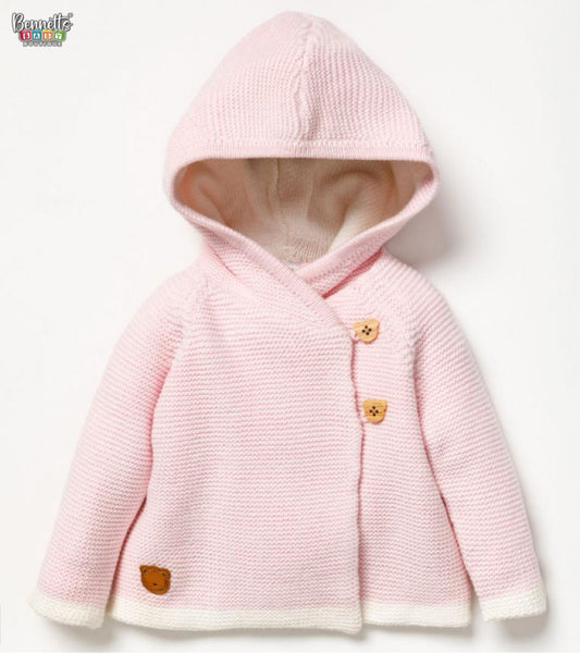 Rock A Bye Baby - Cardigan - Pink