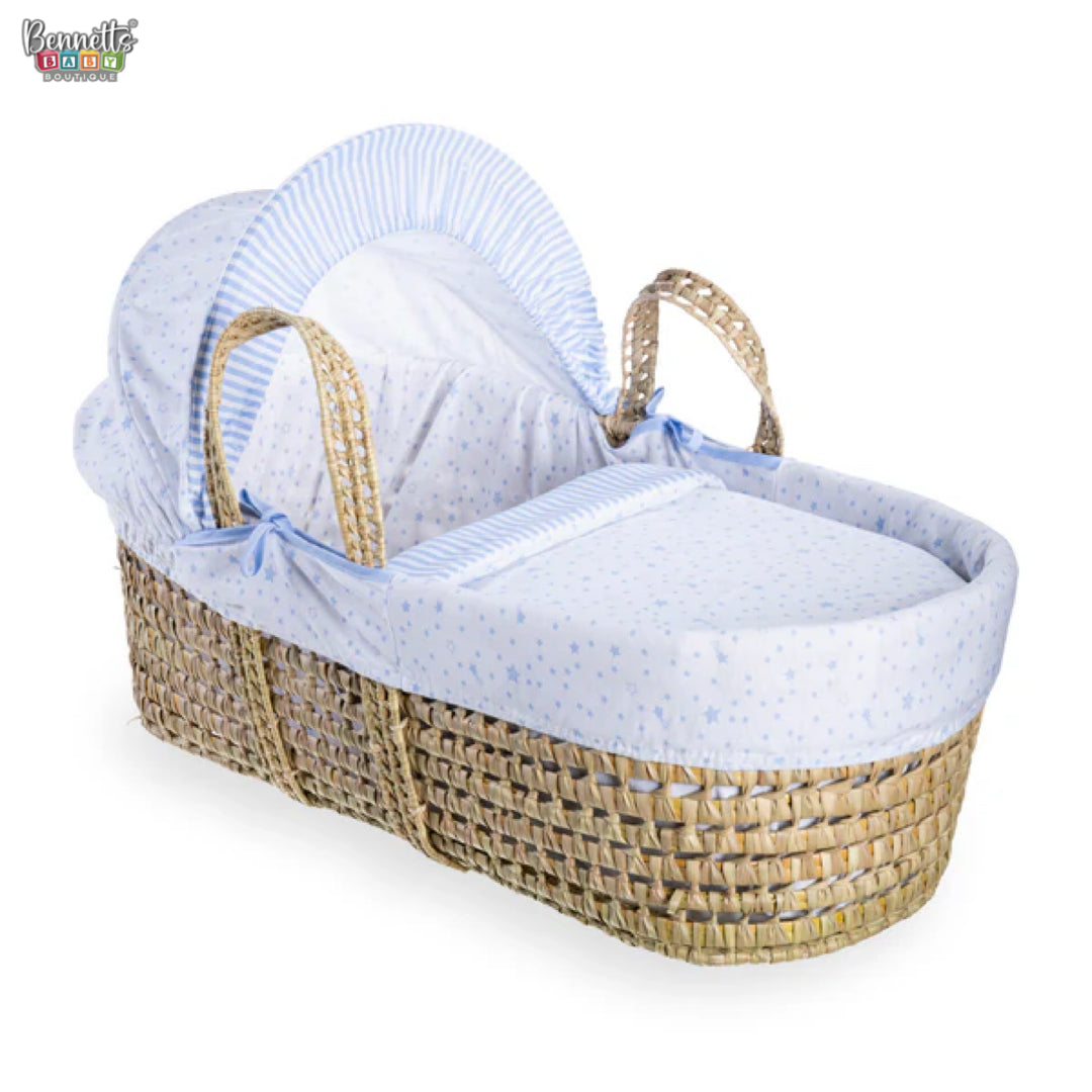 Clair De Lune Stars & Stripes Palm Moses Basket