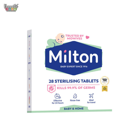 Milton Standard Sterilising Tablet 28Pk