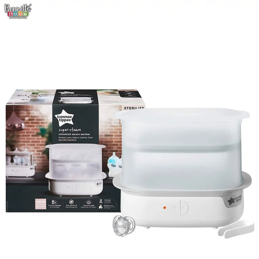 Tommee Tippee Super Steam Steriliser White