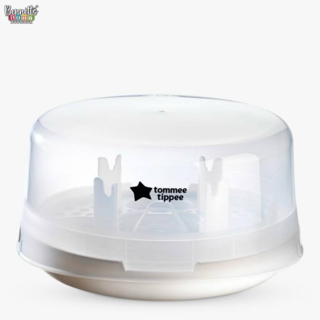 Tommee Tippee Micro-Steam Microwave Steriliser White