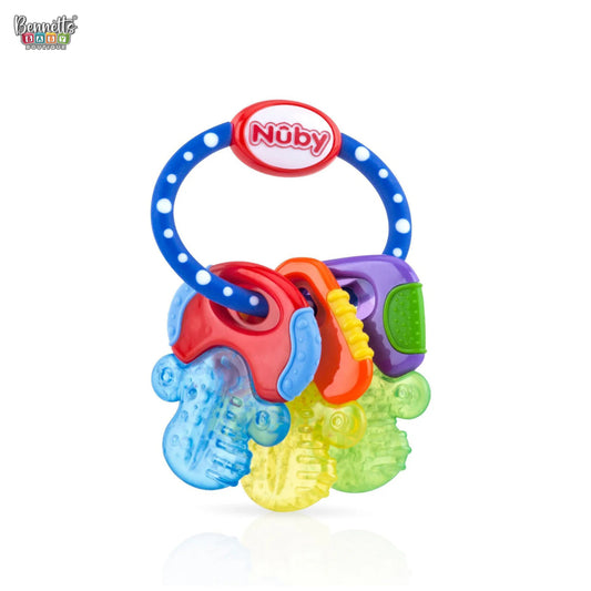 Nuby Teether Icy Bites Keys