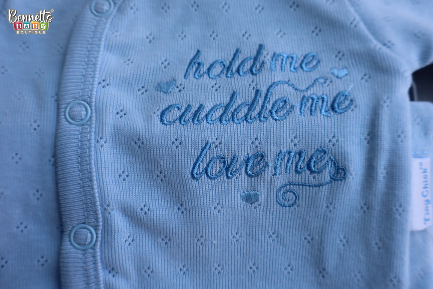 Tiny Chick Premature 2 Piece "Hold Me, Love me, Cuddle me" Set