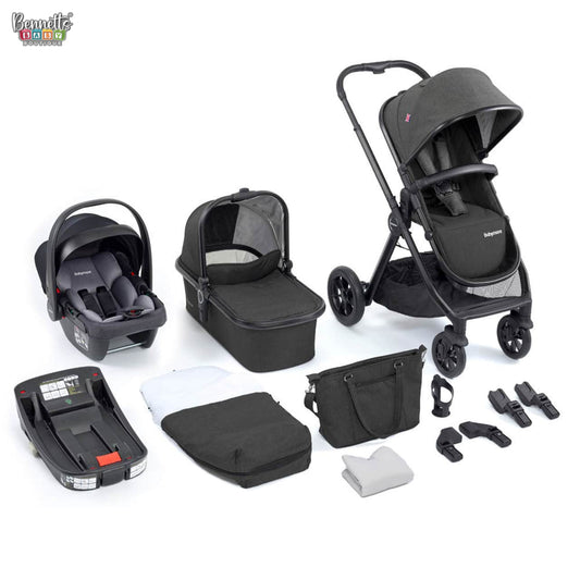 Babymore - Memore V2 Travel System 13 Piece – Black