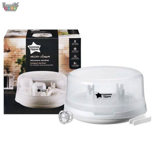 Tommee Tippee Micro-Steam Microwave Steriliser White