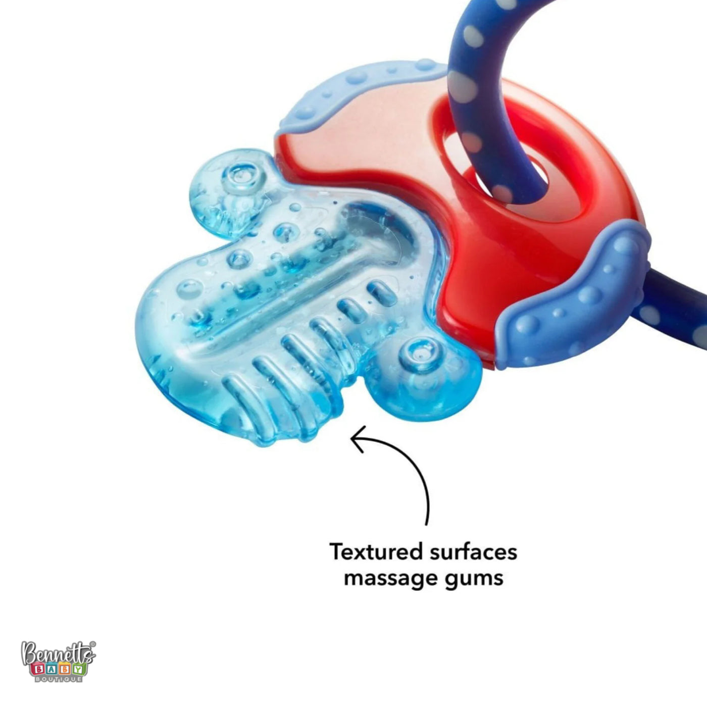 Nuby Teether Icy Bites Keys