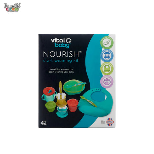 Vital Baby NOURISH Start Weaning Set Pop