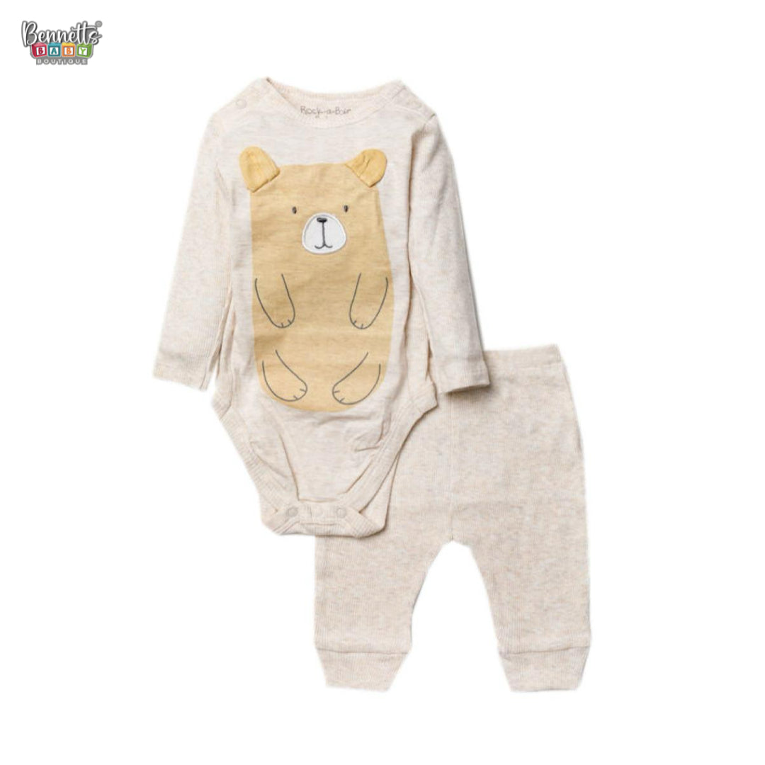 Rock A Bye Baby Bear Bodysuit and trouser