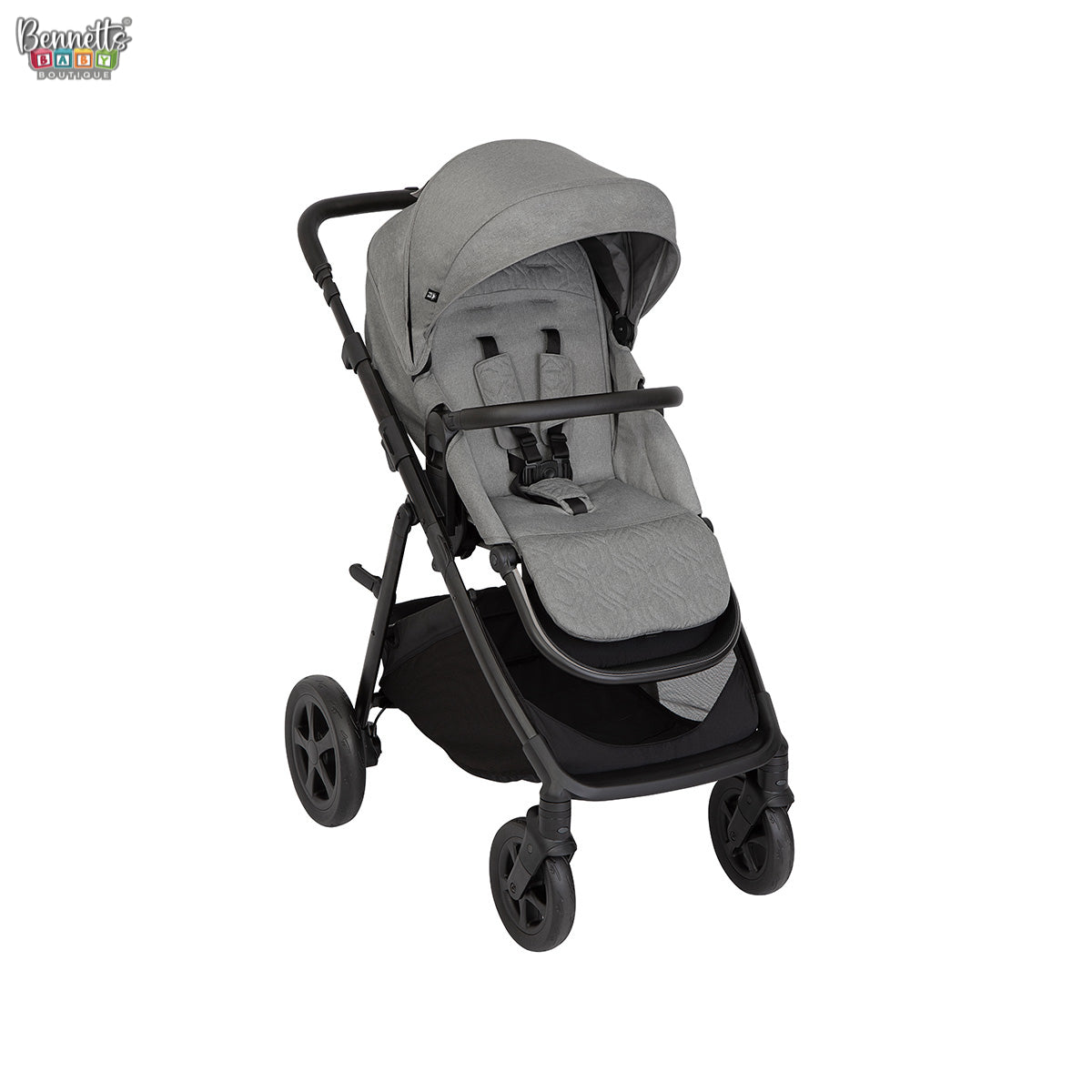 Graco Near2Me™ DLX Trio Pushchair, Infant Car Seat and Carrycot