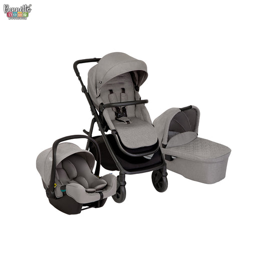 Graco Near2Me™ DLX Trio Pushchair, Infant Car Seat and Carrycot