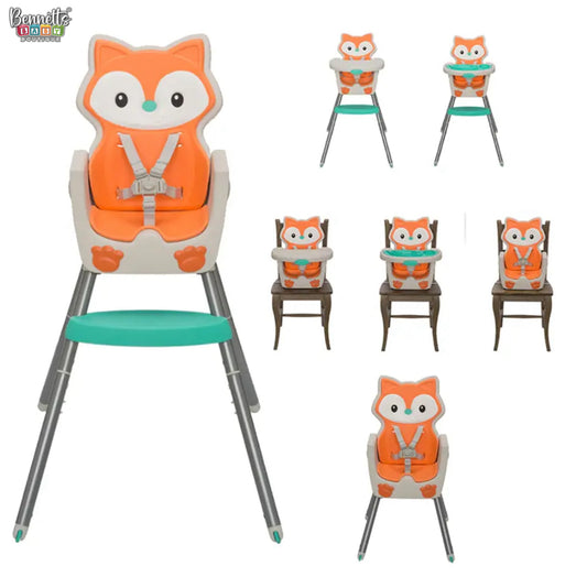 Infantino Grow With Me 4 in 1 Convertible High Chair