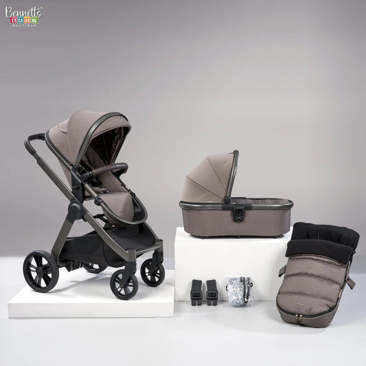 Bababing Raffi Pushchair - Minky