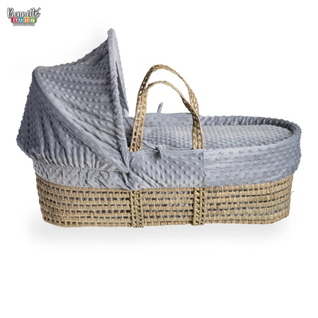 Clair De Lune Dimple Palm Moses Basket