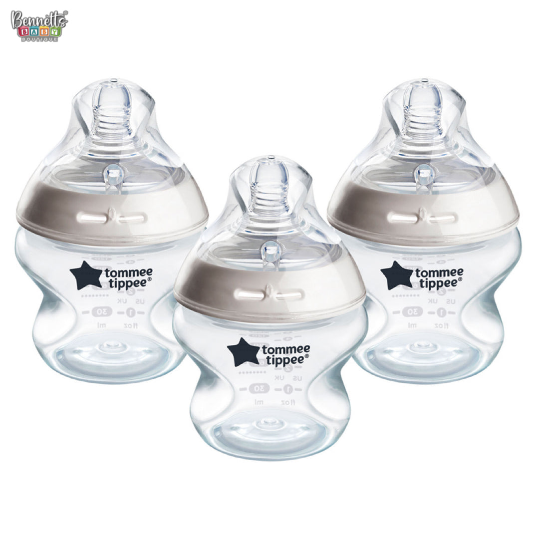 Tommee Tippee Natural Start Bottle 150ml 3Pk