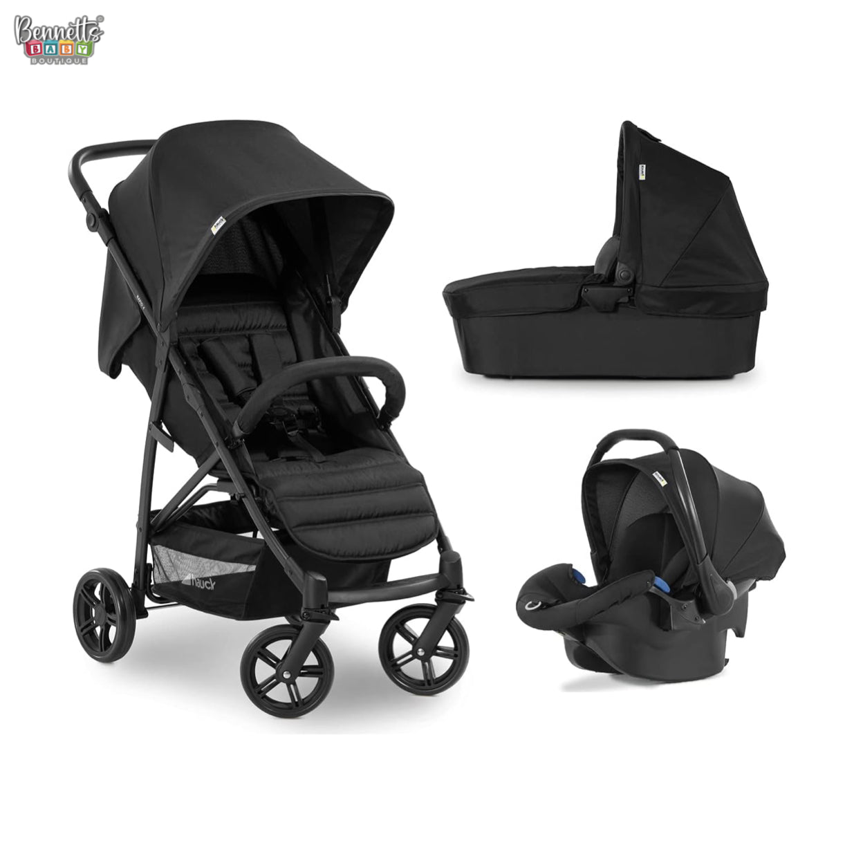 Hauck Rapid 4 Trioset Travel System