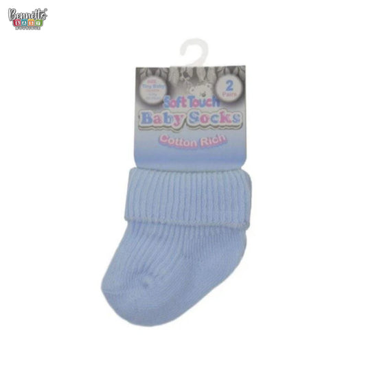 Tiny Baby Roll Over Socks - Premature