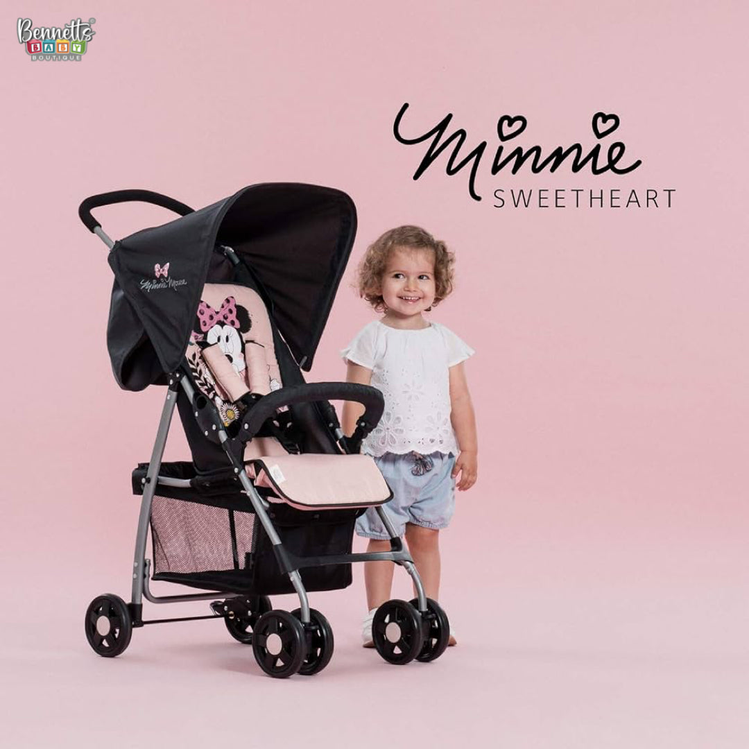 Minnie mouse pushchair tesco best sale