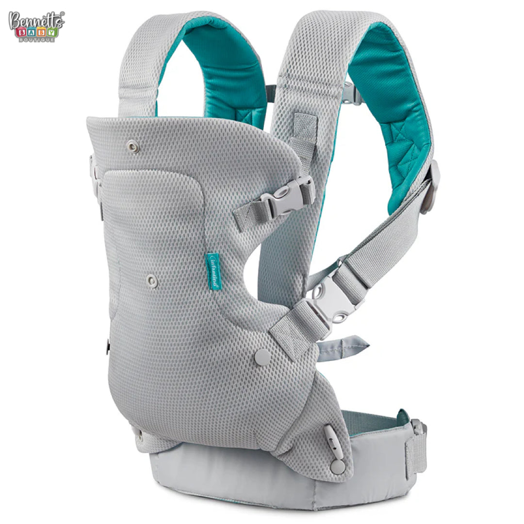 Infantino Flip 4-in-1 Light & Airy Convertible Carrier