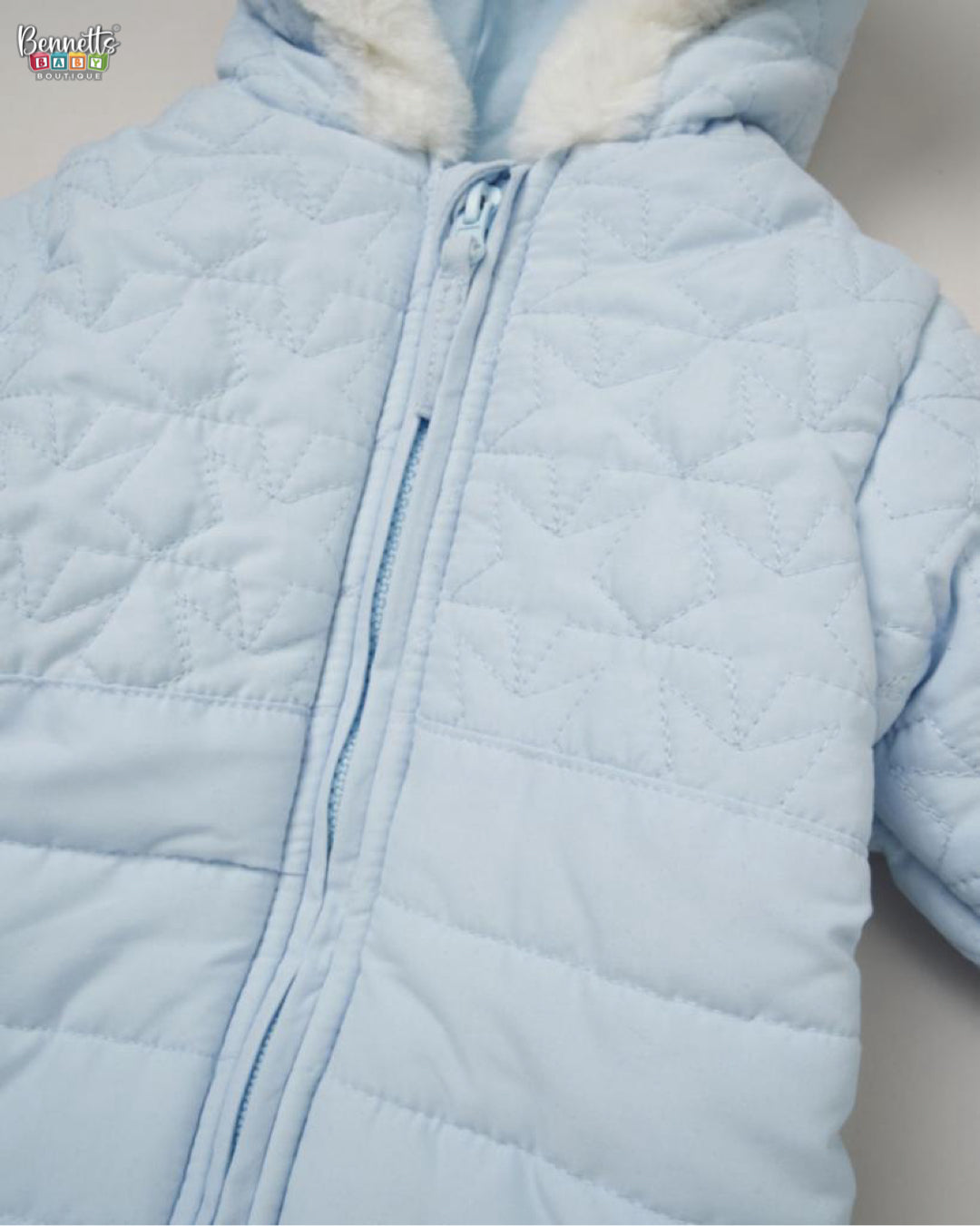 Rock a Bye Baby Sky Padded Snowsuit