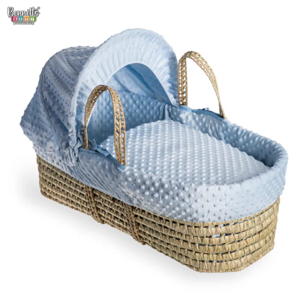 Clair De Lune Dimple Palm Moses Basket