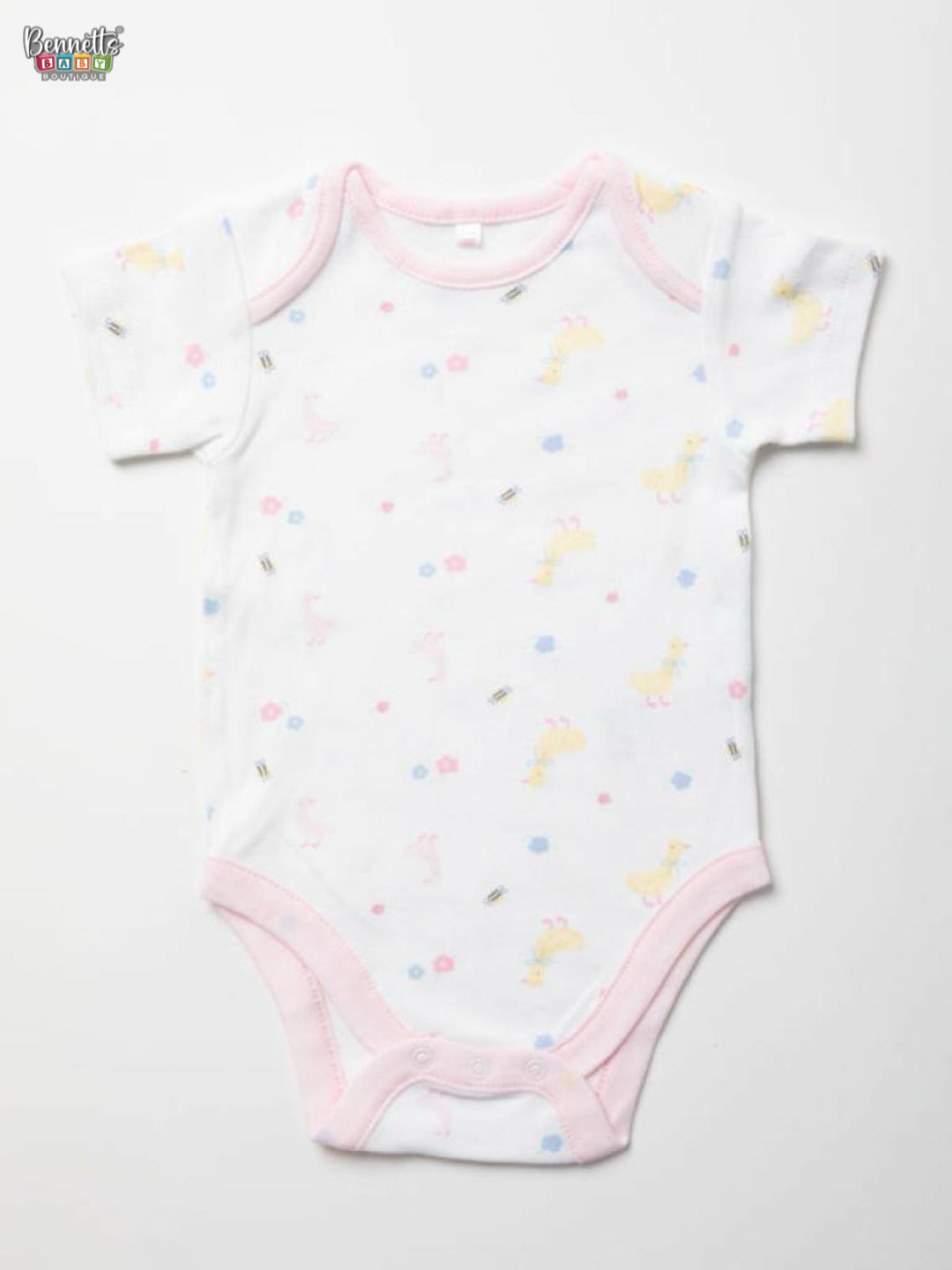 Rock a Bye Baby Triple Pack "Duck" Bodysuit