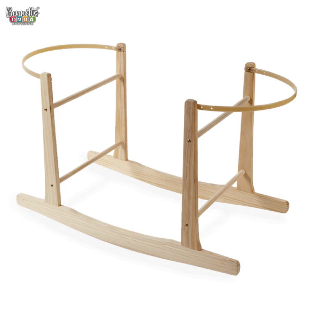 Clair De Lune Standard Rocking Moses Basket Stand