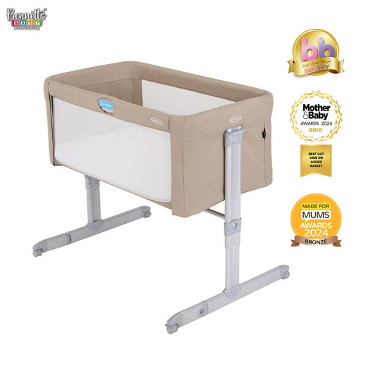 Graco Sweet2Sleep™ Bedside Crib