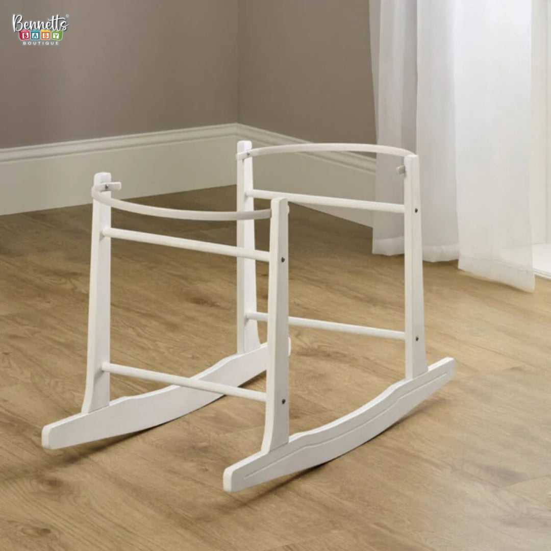 Clair De Lune Standard Rocking Moses Basket Stand