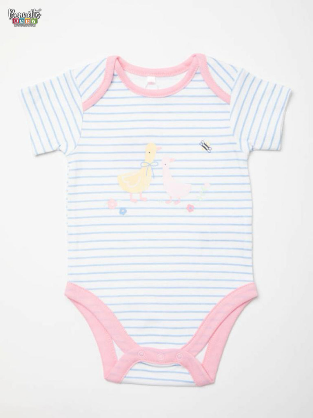 Rock a Bye Baby Triple Pack "Duck" Bodysuit