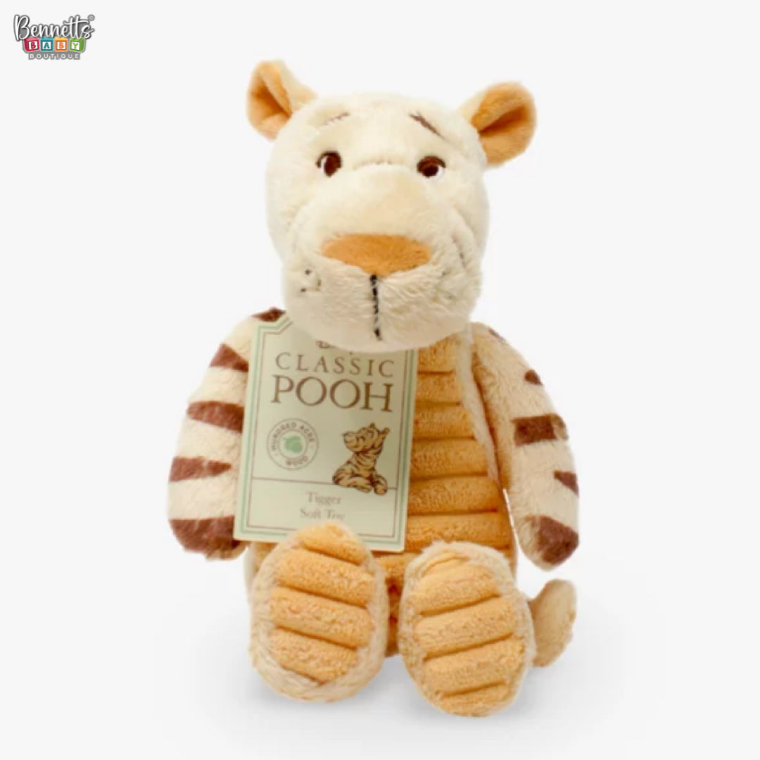 Disney Soft Toy Tigger 12cm