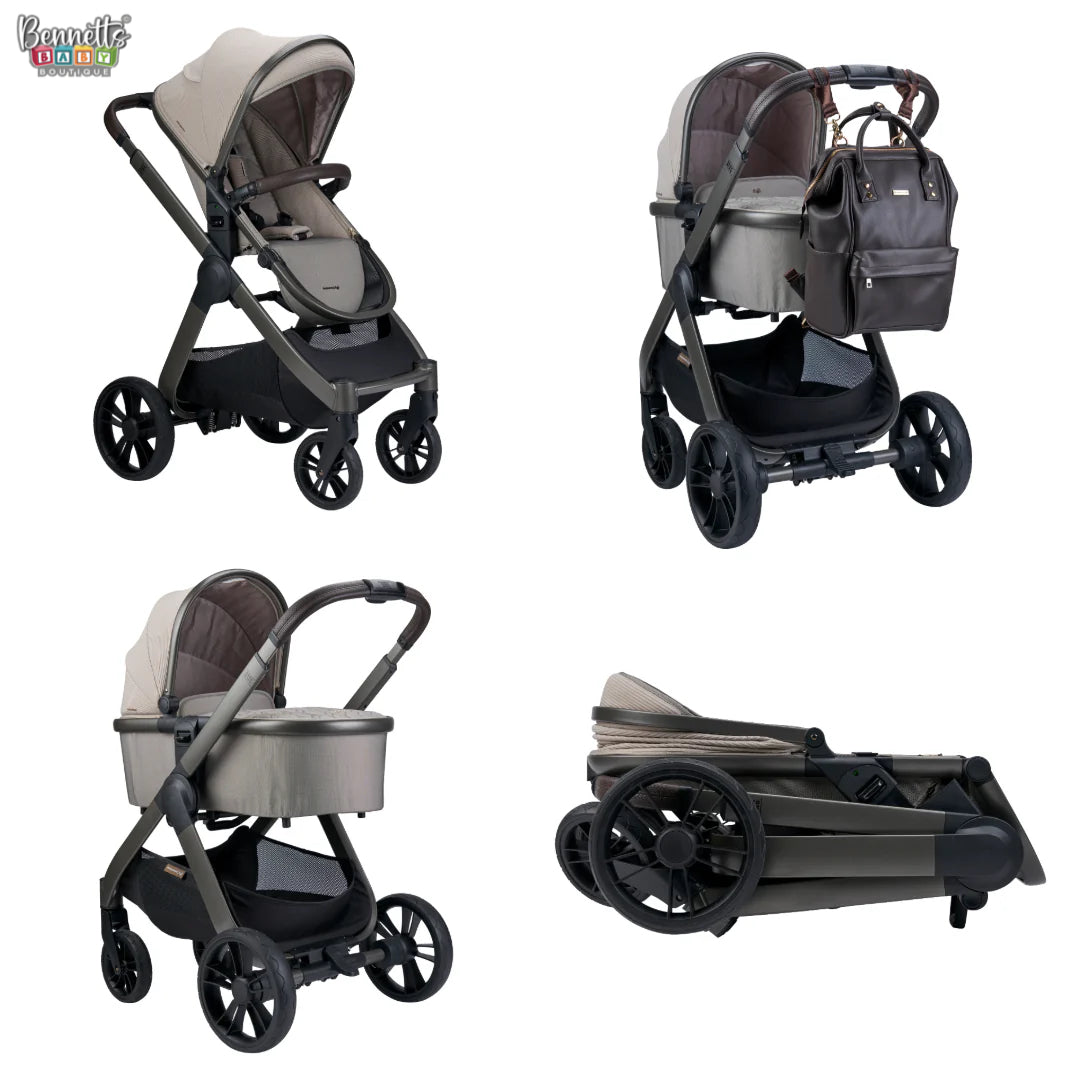 Bababing Raffi Pushchair - Almond