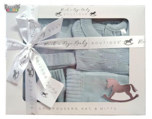 Rock a Bye Baby Luxury Boxed Knit set