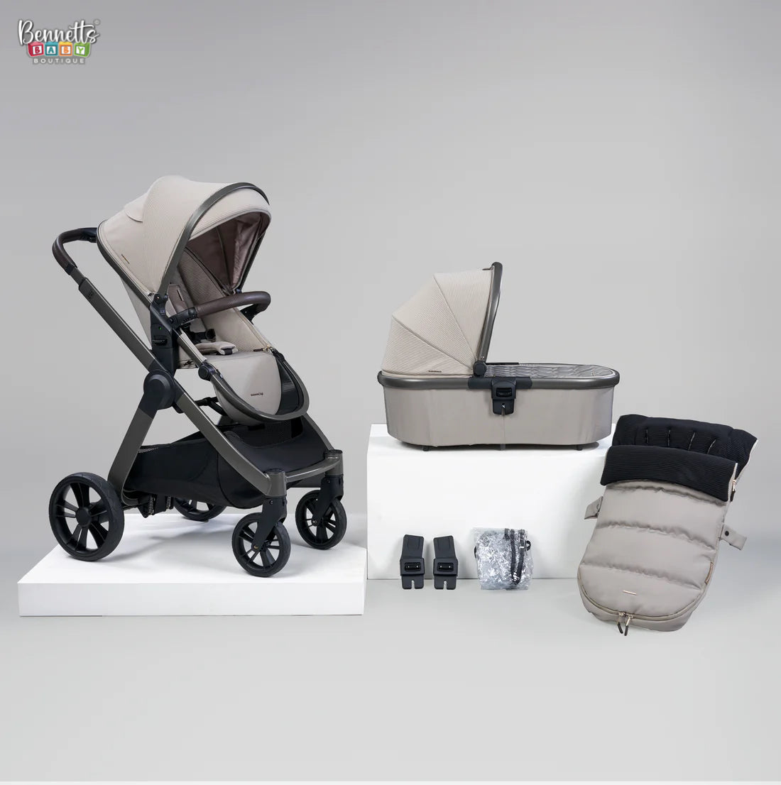 Bababing Raffi Pushchair - Almond