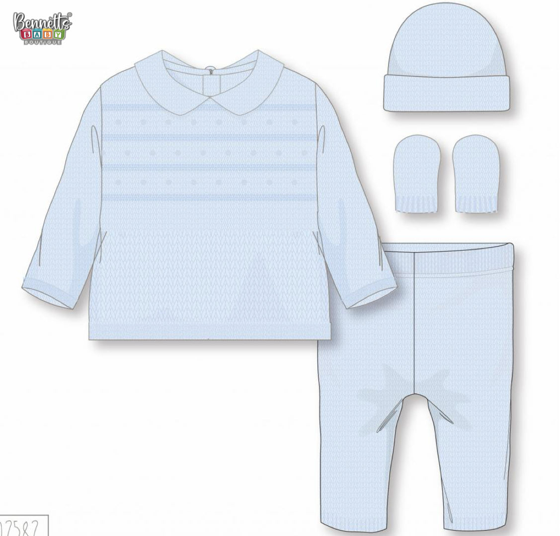 Rock a Bye Baby Luxury Boxed Knit set