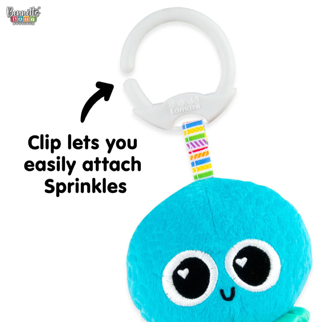 Lamaze Mini Clip & Go Sprinkles the Jellyfish