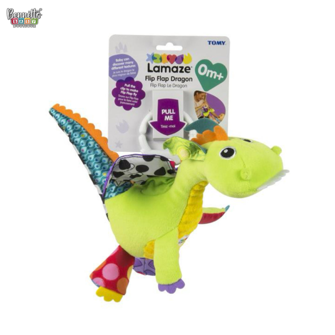 Lamaze Flip Flap Dragon