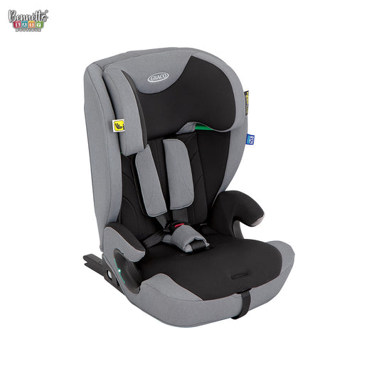 Graco Energi™ i-Size R129 2-in-1 Harness Booster Car Seat with ISOFIX and Top Tether