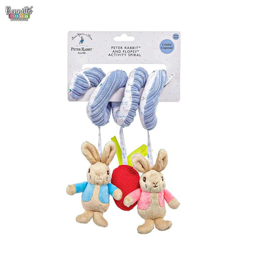 Peter Rabbit & Flopsy Bunny Activity Spiral