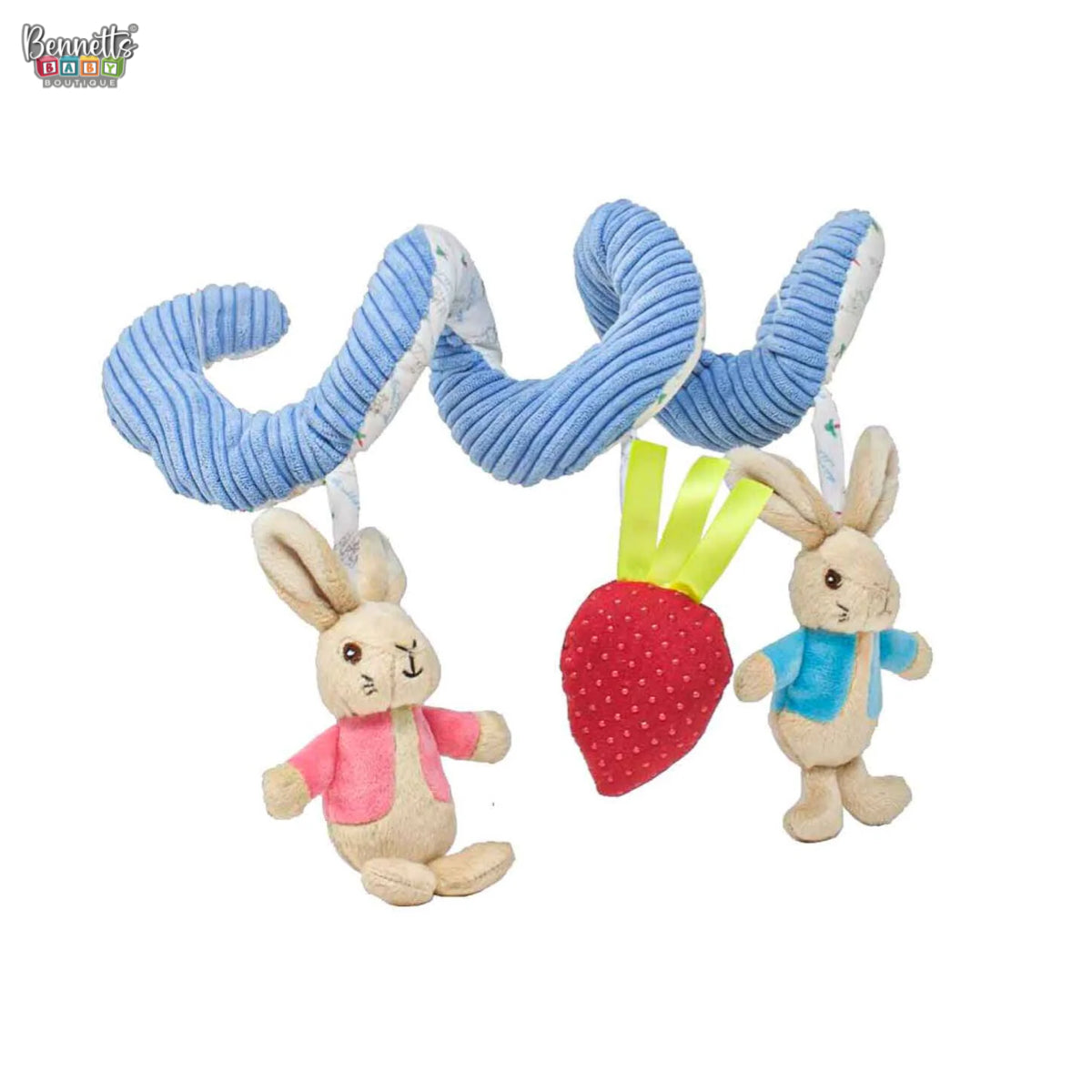 Peter Rabbit & Flopsy Bunny Activity Spiral