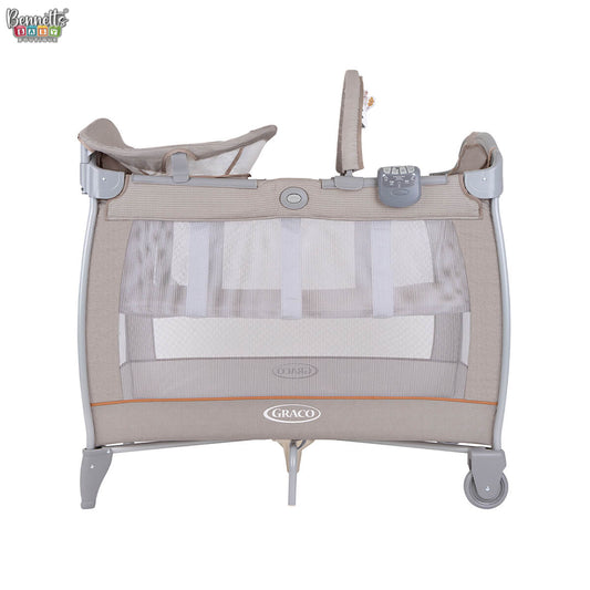 Graco Contour® Electra Bassinet Travel Cot with Changing Table