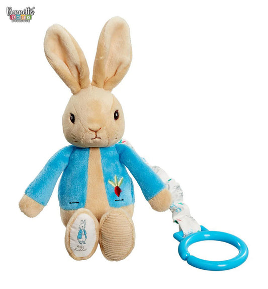 Peter Rabbit Jiggle Attachable Toy 21cm