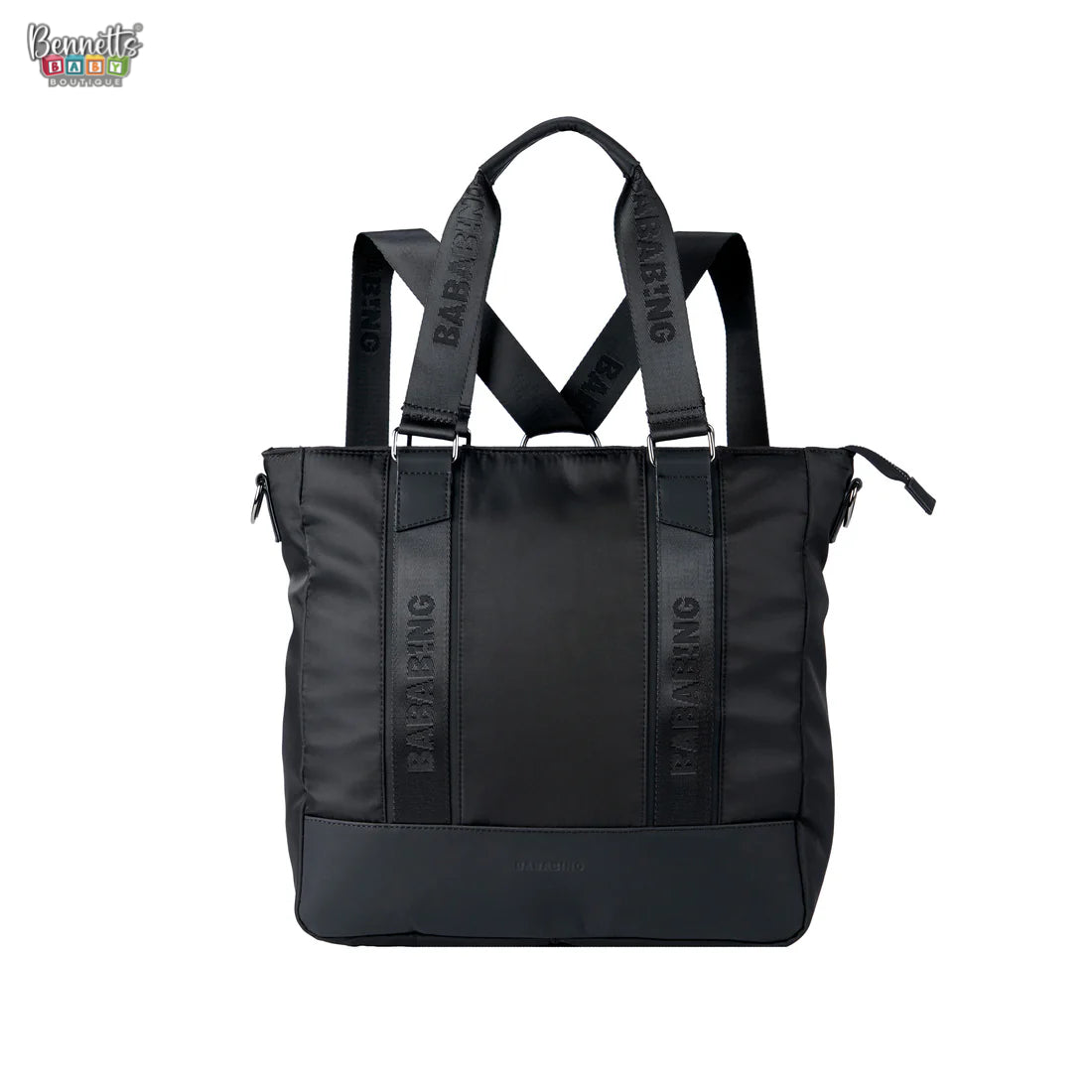 Bababing Moda Backpack Changing Bag (Black)