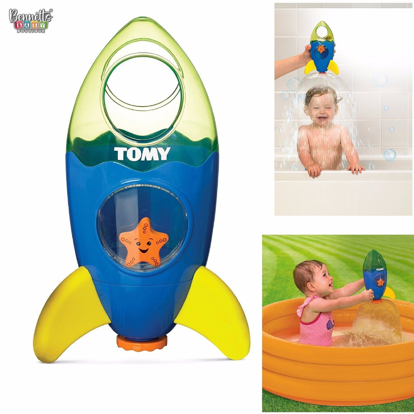 Tomy Fountain Rocket