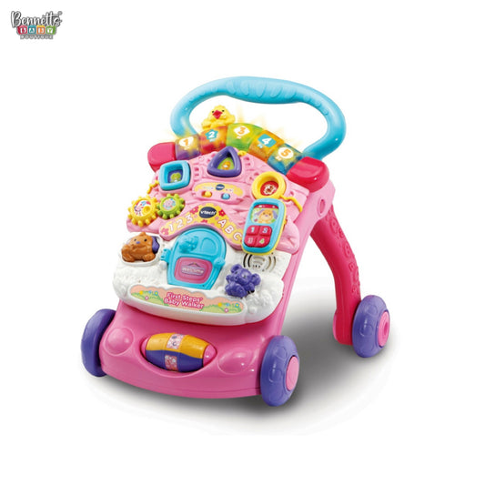 VTech First Steps® Baby Walker Pink