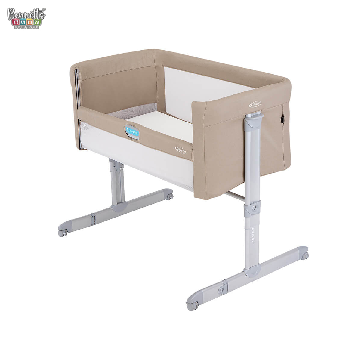 Graco Sweet2Sleep™ Bedside Crib