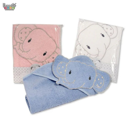 Snuggle Baby Baby 3d Hooded Towel - Elephant